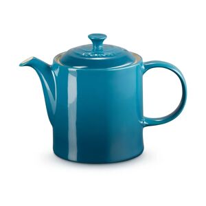 Le Creuset Stoneware Grand Teapot - Deep Teal