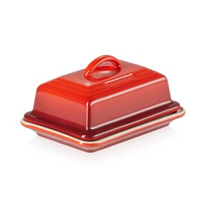 Le Creuset Stoneware Butter Dish - Cerise