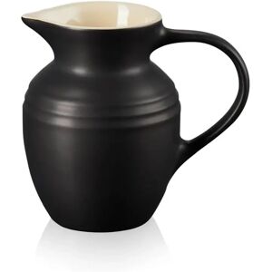 Le Creuset Stoneware Breakfast Jug - Satin Black