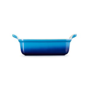 Le Creuset Heritage Stoneware 19cm Rectangular Deep  Dish - Azure