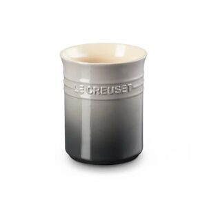 Le Creuset Stoneware Small Utensil Jar - Flint