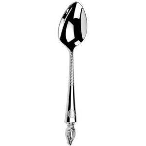 Arthur Price Clive Christian Empire Flame All Silver Dessert Spoon