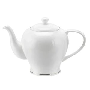 Royal Worcester Serendipity Platinum 4 Cup Teapot - White