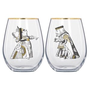 Alice in Wonderland 2 Piece Tumbler Set