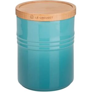 Le Creuset Stoneware Medium Storage Jar - Teal