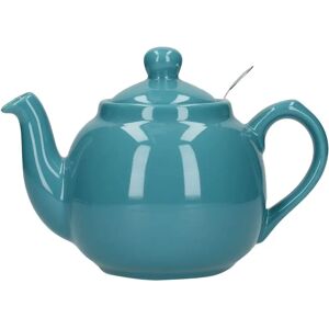 London Pottery Farmhouse 2 Cup Teapot - Aqua