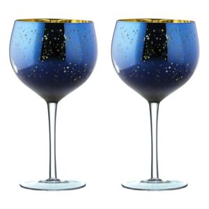Artland Galaxy Gin Glasses - Set of 2
