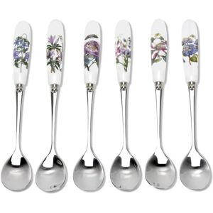 Portmeirion Botanic Garden Tea Spoons - Set of 6