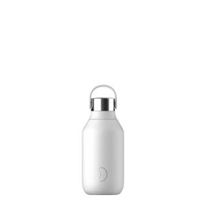 Chilly's Series 2 350ml Reusable Water Bottle - Arctic White