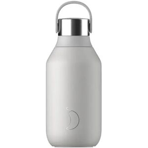 Chilly's Series 2 350ml Reusable Water Bottle - Granite Grey