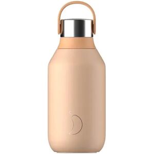 Chilly's Series 2 350ml Reusable Water Bottle - Peach Orange