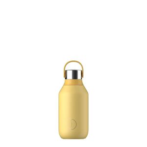 Chilly's Series 2 350ml Reusable Water Bottle - Pollen Yellow