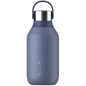 Chilly's Series 2 350ml Reusable Water Bottle - Whale Blue