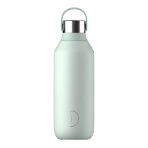 Chilly's Series 2 500ml Reusable Water Bottle - Lichen Green