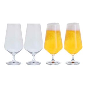 Dartington Cheers 4-Piece Beer Glass Set