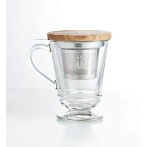 La Rochere Bee Tea Glass Mug with Infuser