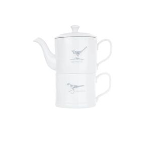Mary Berry English Garden 'Tea For One' Teapot Set - Birds
