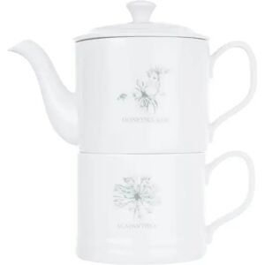 Mary Berry English Garden 'Tea For One' Teapot Set - Flowers