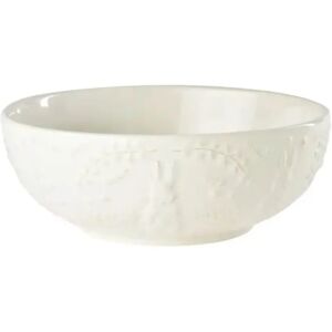 Peter Rabbit Classic Embossed Salad Serving Bowl - White