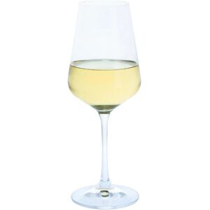 Dartington Cheers! 4 Piece White Wine Glass Set