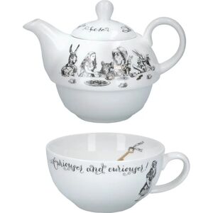 Victoria & Albert Alice in Wonderland Tea For One Teapot