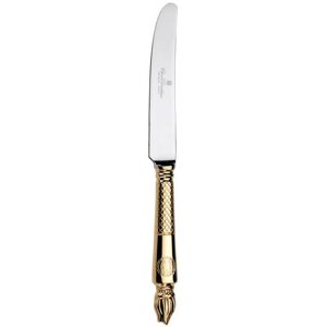 Arthur Price Clive Christian Empire Flame All Gold Table Knife