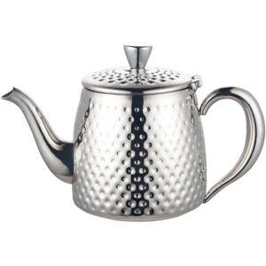 Grunwerg Sandringham 6 Cup Tea Pot - Silver