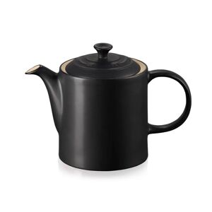 Le Creuset Stoneware Grand Teapot - Satin Black