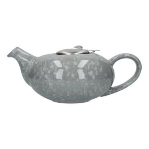London Pottery Pebble Filter 4 Cup Teapot - Gloss Grey