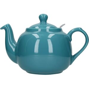 London Pottery Farmhouse 6 Cup Teapot - Aqua