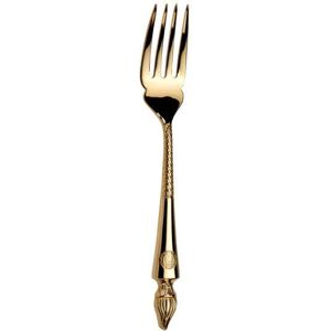 Arthur Price Clive Christian Empire Flame All Gold Fish Fork