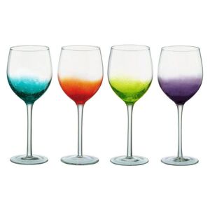 Anton Studio Designs Anton Studios Designs Fizz Wine Glass Set - 4 Piece