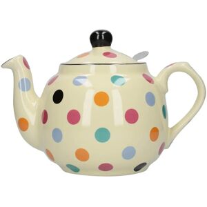 London Pottery Farmhouse 4 Cup Teapot - Multi Spot