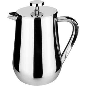 Grunwerg Cafe Ole Double Wall Stainless Steel Cafetiere - 8 Cup