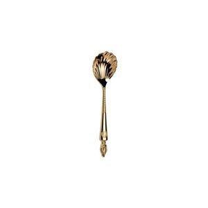 Arthur Price Clive Christian Empire Flame All Gold Caviar Spoon