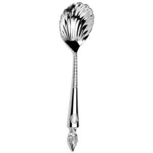 Arthur Price Clive Christian Empire Flame All Silver Caviar Spoon