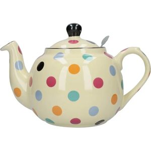 London Pottery Farmhouse 6 Cup Teapot - Multi Spot