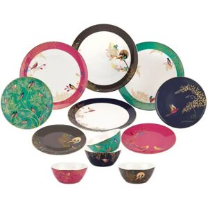 Sara Miller London Chelsea Dinner Set - 12 Piece