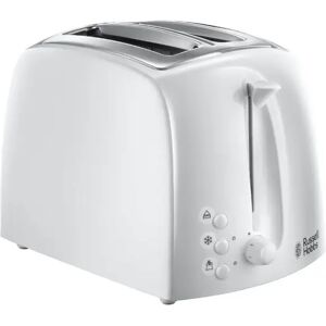 Russell Hobbs Textures 2 Slice Toaster - White