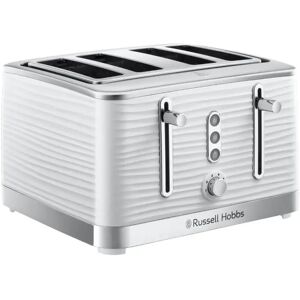 Russell Hobbs Inspire 4 Slice Toaster - White