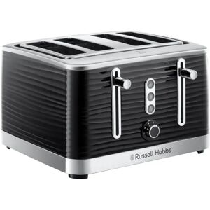 Russell Hobbs Inspire 4 Slice Toaster - Black