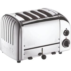 Dualit Classic Vario AWS 40378 4 Slice Toaster - Polished Steel