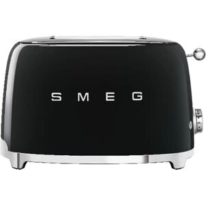 Smeg 50's Style Retro TSF01 2 Slice Toaster - Black