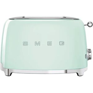 Smeg 50's Style Retro TSF01 2 Slice Toaster - Pastel Green