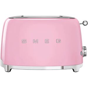 Smeg 50's Style Retro TSF01 2 Slice Toaster - Pink