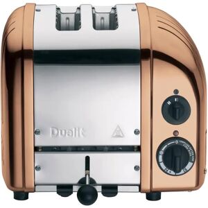 Dualit Classic Vario AWS 27450 2 Slice Toaster - Copper & Chrome