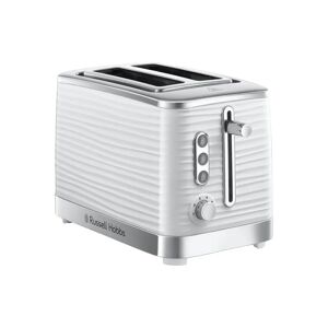 Russell Hobbs Inspire 2 Slice Toaster - White