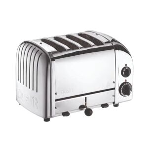 Dualit Classic Vario AWS 40378 4 Slice Toaster - Polished Steel