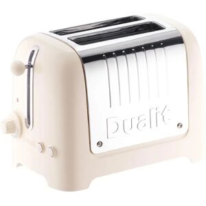 Dualit Lite 26213 2 Slice Toaster - Cream & Chrome