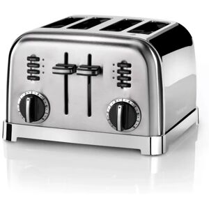 Cuisinart Style Collection 4 Slice Toaster - Stainless Steel